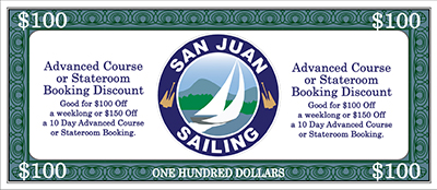 Advanced Course or Stateroom Coupon